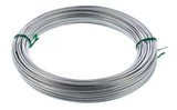 Hillman 122339 Solid Wire, #12 x 100 ft., Galvanized, 150lb Max Weight Capacity
