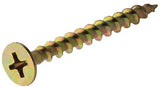 Hillman 40894 Bugle Head Phillips All Purpose Wood Screws #8 x 3 inch 50 pcs