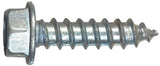 Hillman 41038 Slotted Hex Washer Head Sheet Metal Screws #14 x 3/4 inch 50 Pack