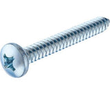 Hillman 41058 Pan Head Phillips Sheet Metal Screw #8 x 1/2 in., 100-Pack