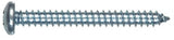 Hillman 41070 Pan Head Phillips Sheet Metal Screws #10 x 1/2 inch 100-Pack