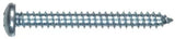 Hillman 41072 Pan Head Phillips Sheet Metal Screws #10 x 3/4 inch