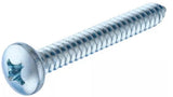 Hillman 41072 Pan Head Phillips Sheet Metal Screws #10 x 3/4 inch