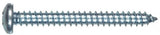Hillman 41078 Pan Head Phillips Sheet Metal Screws  #10 x 1-1/2 inch 50 Pack