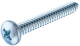 Hillman 41078 Pan Head Phillips Sheet Metal Screws  #10 x 1-1/2 inch 50 Pack