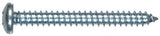 Hillman 41086 Pan Head Phillips Sheet Metal Screws #12 x 1 inch 50 Pack
