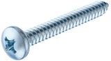 Hillman 41086 Pan Head Phillips Sheet Metal Screws #12 x 1 inch 50 Pack