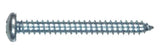 Hillman 41090 Pan Head Phillips Sheet Metal Screw #12 x 2 in., 25-Pack