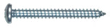 Hillman 41094 #14 x 3/4 in. Pan Head Phillips Sheet Metal Screw, 25 pcs.