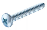Hillman 41094 #14 x 3/4 in. Pan Head Phillips Sheet Metal Screw, 25 pcs.
