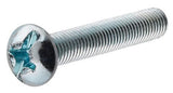 Hillman 41168 Round Combination Drive Machine Screw 1/4 in. x 3/4 in., 50-Pack