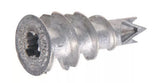 Hillman 41408 Self-drilling Zinc Wallboard Anchor with Screw PHP SMS #8