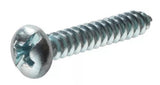 Hillman 41408 Self-drilling Zinc Wallboard Anchor with Screw PHP SMS #8