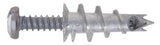 Hillman 41408 Self-drilling Zinc Wallboard Anchor with Screw PHP SMS #8