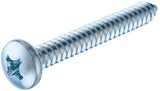 Hillman 41608 Pan Head Phillips Sheet Metal Screws #14 x 2 inch