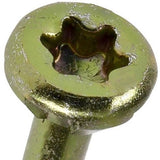 Hillman 42472 Power Pro Premium Interior Wood Screws #9 x 2-1/2", 50-Pack