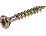 Hillman 42643 Power Pro Premium Interior Star Drive Wood Screw #6 x 1", 100-Pack