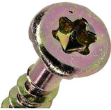 Hillman 42643 Power Pro Premium Interior Star Drive Wood Screw #6 x 1", 100-Pack