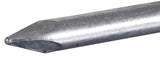 Hillman 461463 Fas-n-Tite Electro-Galvanized Roofing Nail 2 in. 11 Gauge - 1 lb