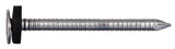 Hillman Galvanized Roofing Nail with Neoprene Washers 1-3/4 in. 10 Gauge, 1 lb.