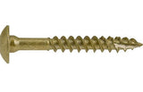 Hillman 47866 Power Pro Star Drive Construction Lag Screw 1/4"-20 x 1-1/2" 75-Pc