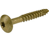 Hillman 47866 Power Pro Star Drive Construction Lag Screw 1/4"-20 x 1-1/2" 75-Pc