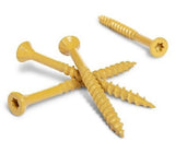 Hillman 48422 Deck Plus Tan Deck Screws #10 x 3-1/2", 5 lb, 275-Pack