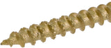 Hillman 48596 Power Pro Premium Exterior Wood Screws, #8x1-3/4 in., 1lb Box