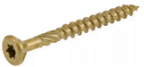 Hillman 48596 Power Pro Premium Exterior Wood Screws, #8x1-3/4 in., 1lb Box