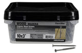 Hillman 48791 Heavy-duty Exterior Wood Screws 10 in. x 3 in., 12 lb. 768 pcs.