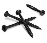 Hillman 48837 Deck Plus Flat Head Black Deck Screws #10 x 3", 1-lb, 62-Pack