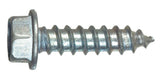 Hillman 5308 Slotted Hex Washer Head Sheet Metal Screw #8 x 3/4 in., 12-Pack