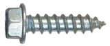 Hillman 5323 #10 x 1/2 in. Slotted Hex Washer Head Sheet Metal Screw Count of 10