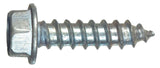 Hillman 5323 #10 x 1/2 in. Slotted Hex Washer Head Sheet Metal Screw Count of 10
