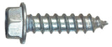 Hillman 5325 #10 x 3/4 in. Slotted Hex Washer Head Sheet Metal Screw, Count of 8 - view 3