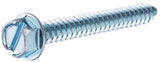 Hillman 5349 Slotted Hex Washer Head Sheet Metal Screws #14 x 3/4 inch 4-Pack
