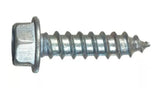 Hillman 5358 Slotted Hex Washer Head Sheet Metal Screw #14 x 1-1/2 in., 3-Pack