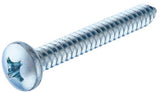 Hillman 5415 Pan Head Phillips Sheet Metal Screws #6 x 1/2 inch