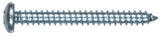 Hillman 5484 Pan Head Phillips Sheet Metal Screws #10 x 1-1/2 inch 6-Pack