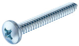 Hillman 5502 Pan Head Phillips Sheet Metal Screw #12 x 1 in., 10-Pack