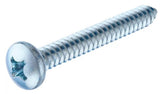 Hillman 5502 Pan Head Phillips Sheet Metal Screw #12 x 1 in., 10-Pack