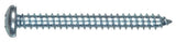 Hillman 5508 #12 x 1-1/2 in. Pan Head Phillips Sheet Metal Screw, 4-Pack