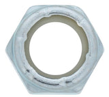 Hillman 6286 Zinc-Plated Nylon Insert Stop Nut #10-24 - Count of 5