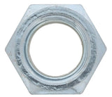 Hillman 6286 Zinc-Plated Nylon Insert Stop Nut #10-24 - Count of 5