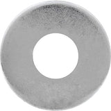 Hillman 6444 Flat Washers #6 Standard SAE , Zinc-Plated, 30-Pack