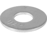 Hillman 6444 Flat Washers #6 Standard SAE , Zinc-Plated, 30-Pack