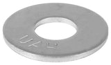 Hillman 6447 #8 SAE Flat Washer Zinc-Plated 30 Pack