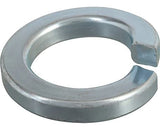 Hillman 6600 #8 Split Lock Washers, Zinc-Plated, 30-Pack