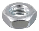 Hillman 7668 Zinc-Plated Head Machine Screw with Nut  #8-32 x 3/4 in.