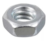 Hillman 7737 Zinc-Plated Head Machine Screw and Nut 1/4 in. x 3 in., 3-Pack
